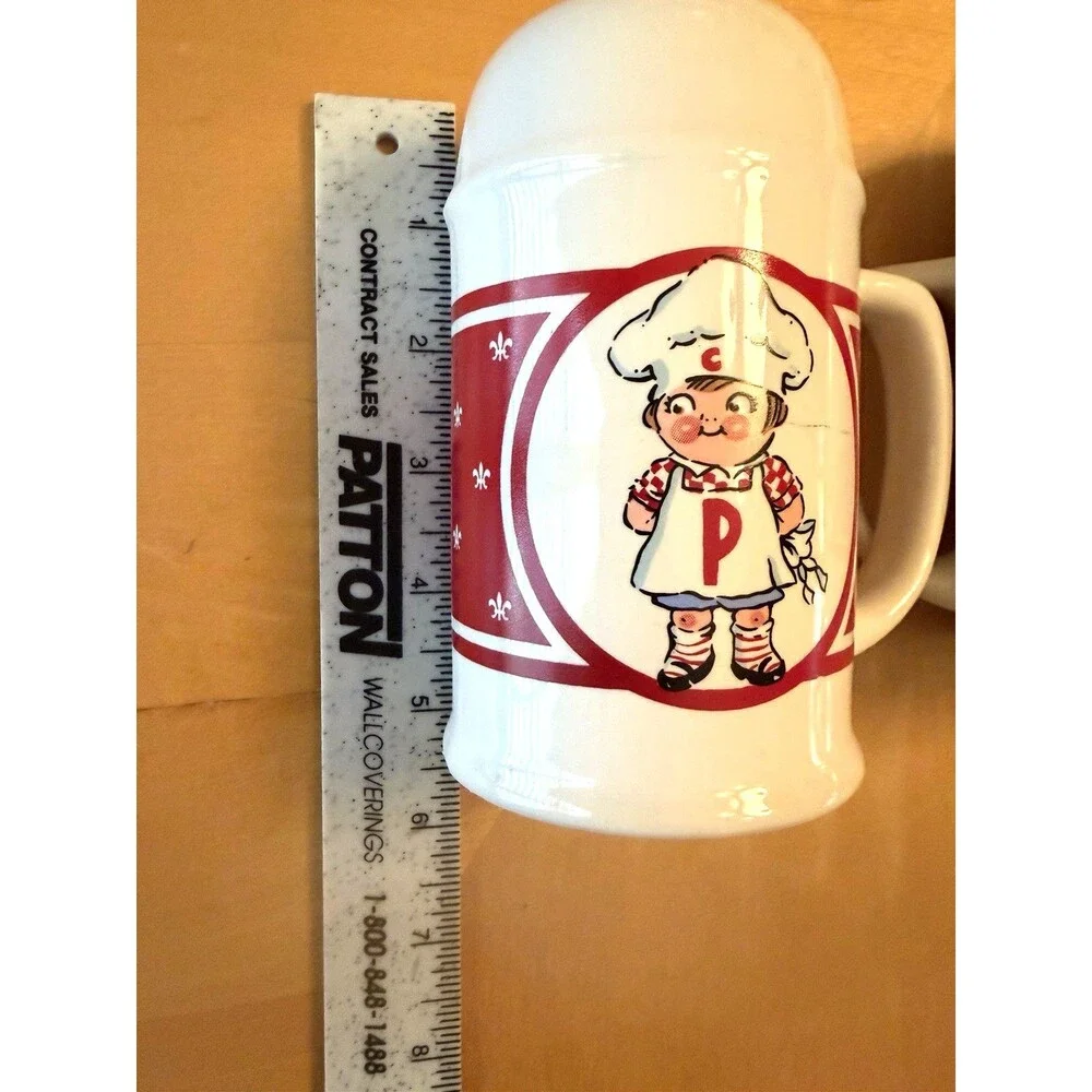 Campbell's Soup Kids Large Salt & Pepper Shakers Rare Collectable Excellent VTG